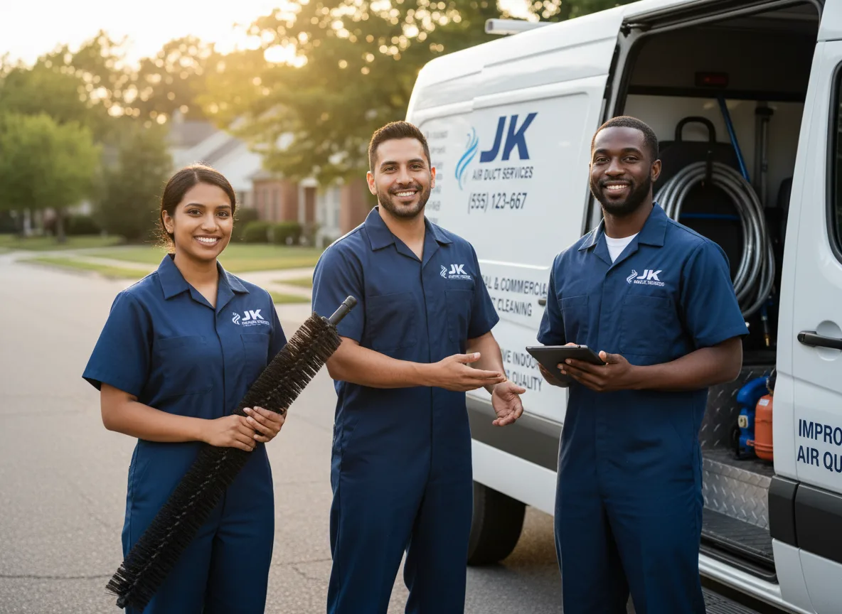 Air Duct Cleaning company in Lerna, IL