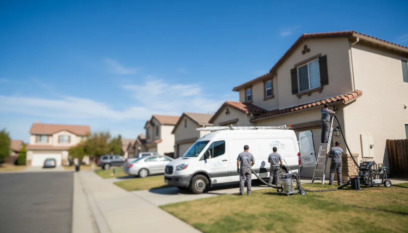 Air Duct Cleaning in Lerna, IL near me